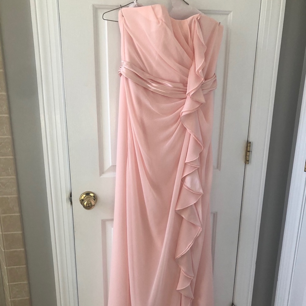 super cute david’s bridal dress